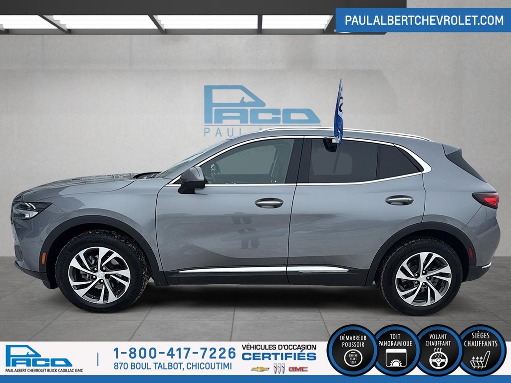 Buick BUICK ENVISION ESSEN 4DR AWD ESSENCE 2021 à Chicoutimi, Québec - 5 - w1024h768px