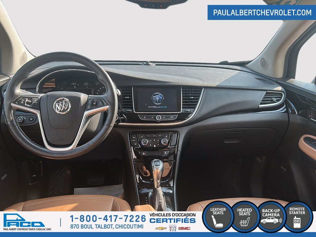 2017 Buick ENCORE CXL TI PREMIUM in Chicoutimi, Quebec - 10 - w1024h768px