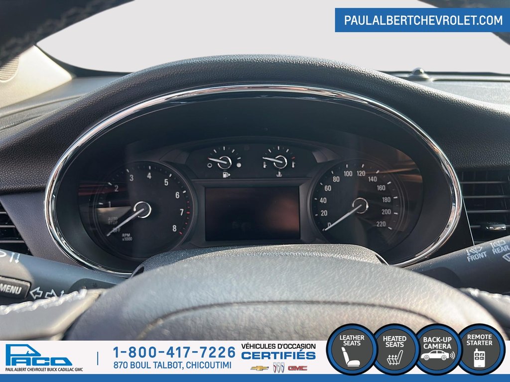 2017 Buick ENCORE CXL TI PREMIUM in Chicoutimi, Quebec - 14 - w1024h768px