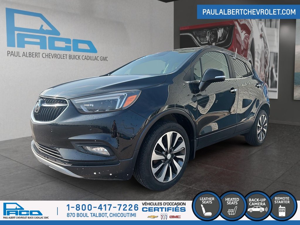 2017 Buick ENCORE CXL TI PREMIUM in Chicoutimi, Quebec - 1 - w1024h768px