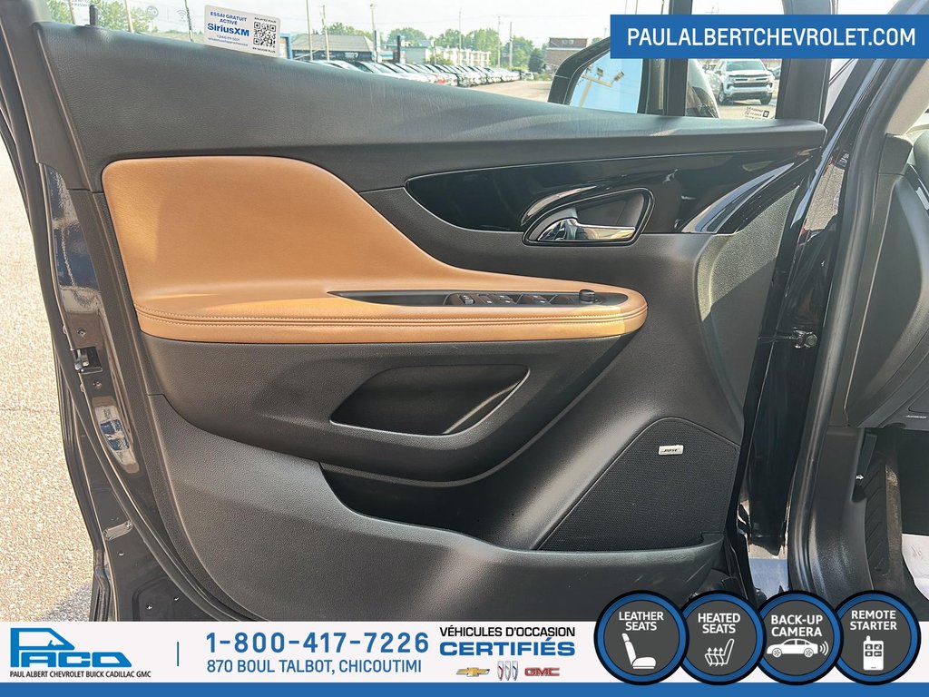 2017 Buick ENCORE CXL TI PREMIUM in Chicoutimi, Quebec - 11 - w1024h768px