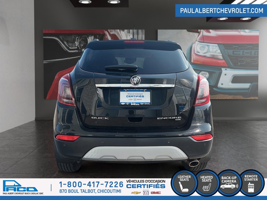 2017 Buick ENCORE CXL TI PREMIUM in Chicoutimi, Quebec - 3 - w1024h768px