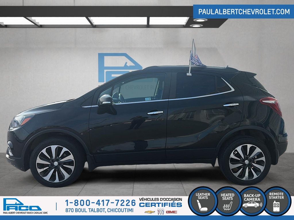 2017 Buick ENCORE CXL TI PREMIUM in Chicoutimi, Quebec - 5 - w1024h768px