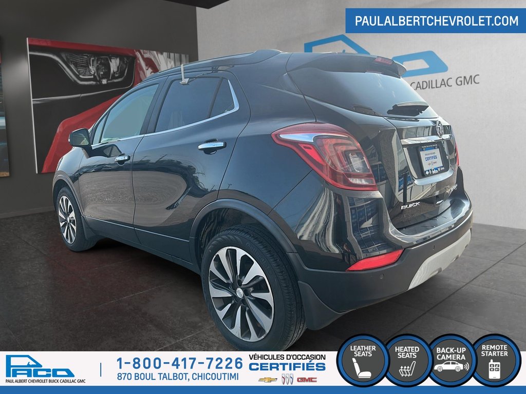 2017 Buick ENCORE CXL TI PREMIUM in Chicoutimi, Quebec - 4 - w1024h768px