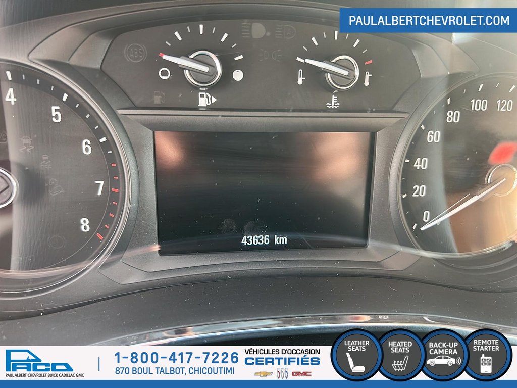 2017 Buick ENCORE CXL TI PREMIUM in Chicoutimi, Quebec - 13 - w1024h768px