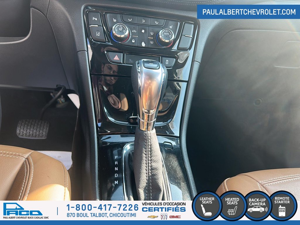 2017 Buick ENCORE CXL TI PREMIUM in Chicoutimi, Quebec - 15 - w1024h768px