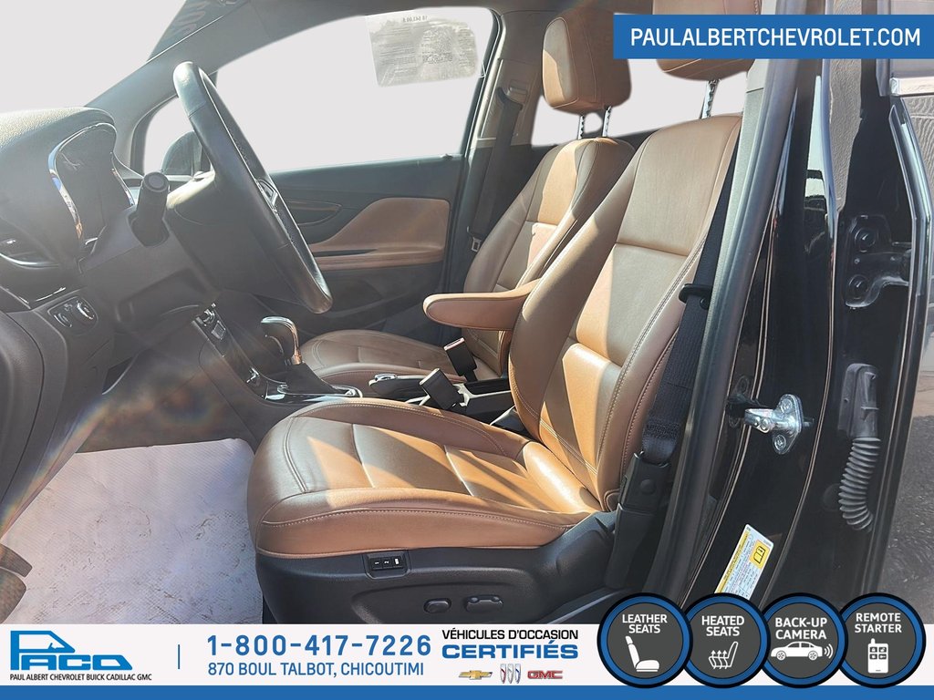 2017 Buick ENCORE CXL TI PREMIUM in Chicoutimi, Quebec - 9 - w1024h768px