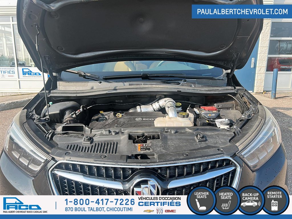 2017 Buick ENCORE CXL TI PREMIUM in Chicoutimi, Quebec - 8 - w1024h768px