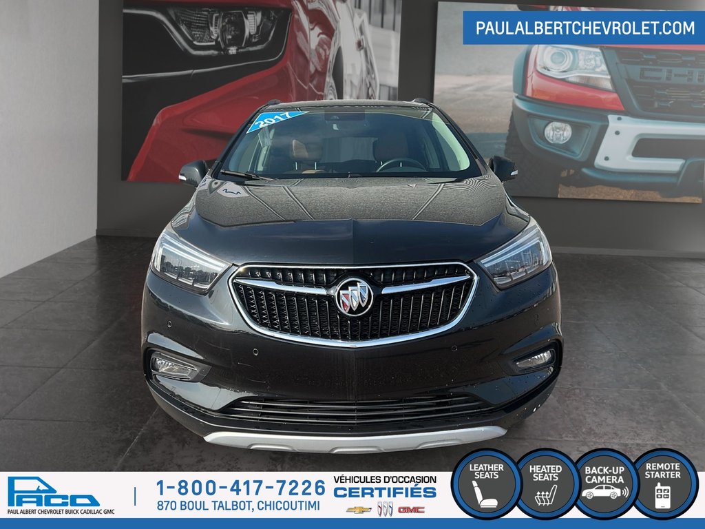 2017 Buick ENCORE CXL TI PREMIUM in Chicoutimi, Quebec - 2 - w1024h768px