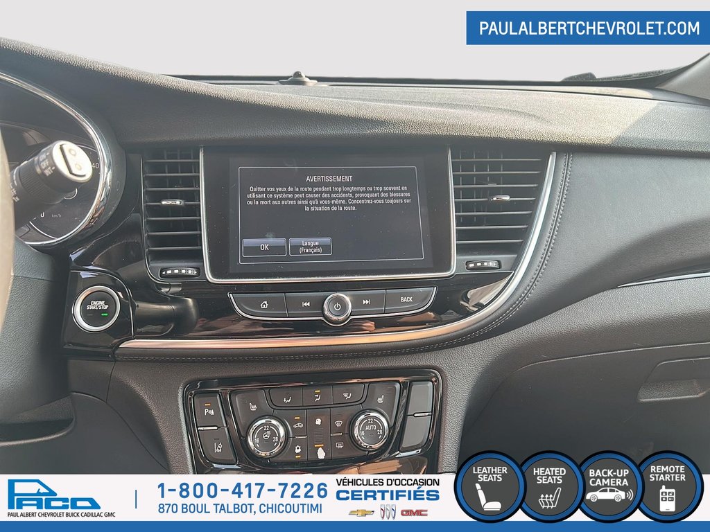 2017 Buick ENCORE CXL TI PREMIUM in Chicoutimi, Quebec - 18 - w1024h768px