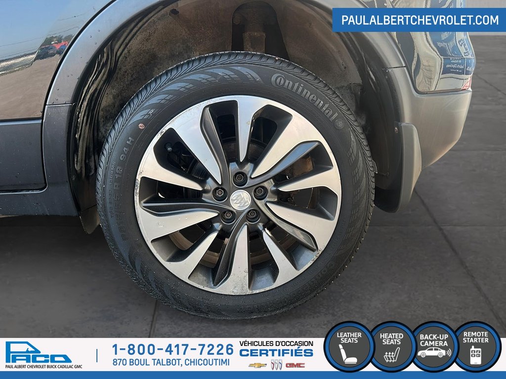 2017 Buick ENCORE CXL TI PREMIUM in Chicoutimi, Quebec - 7 - w1024h768px