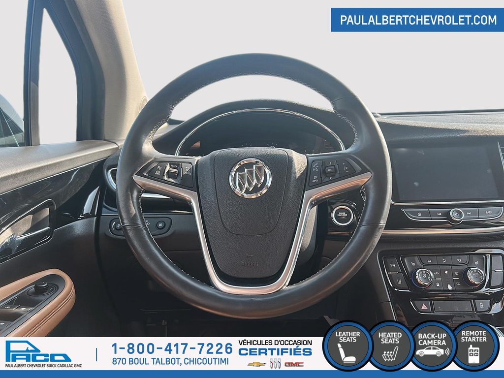 2017 Buick ENCORE CXL TI PREMIUM in Chicoutimi, Quebec - 12 - w1024h768px