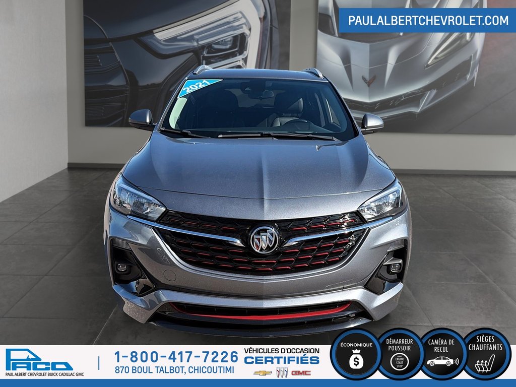 Buick ENCORE GX AWD PREFER 4DR AWD PREFERRED 2021 à Chicoutimi, Québec - 2 - w1024h768px