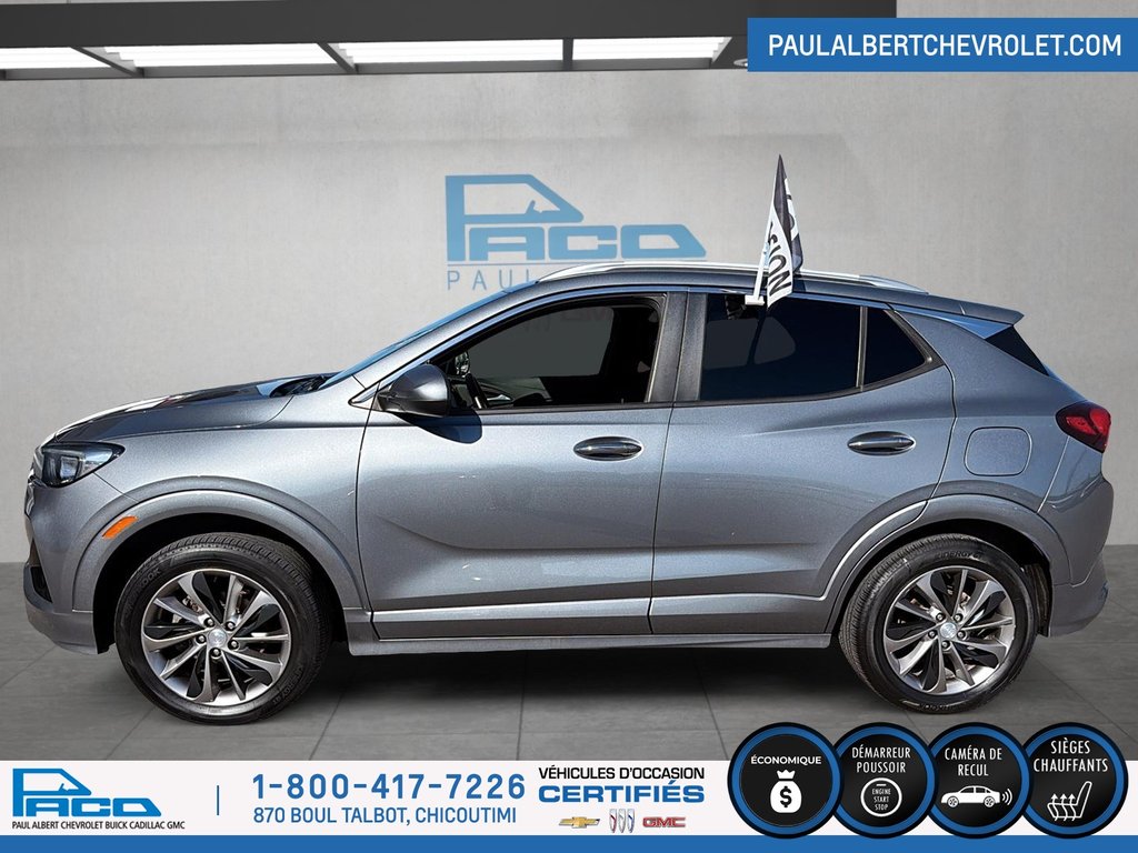 Buick ENCORE GX AWD PREFER 4DR AWD PREFERRED 2021 à Chicoutimi, Québec - 5 - w1024h768px