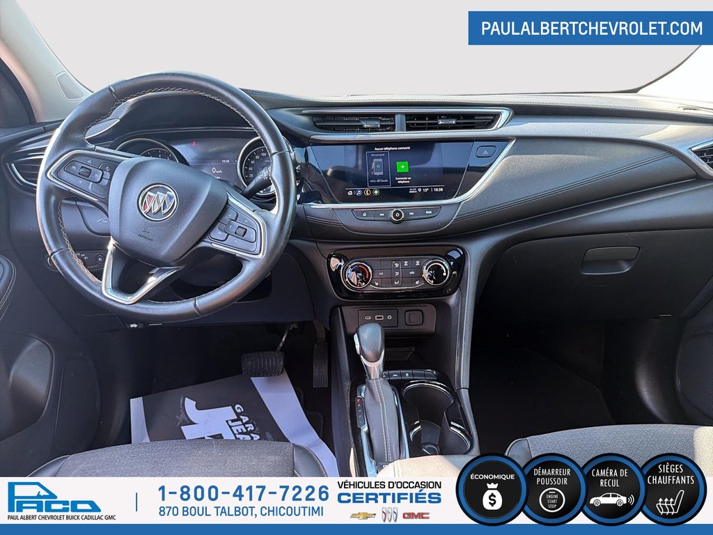 Buick ENCORE GX AWD PREFER 4DR AWD PREFERRED 2021 à Chicoutimi, Québec - 10 - w1024h768px