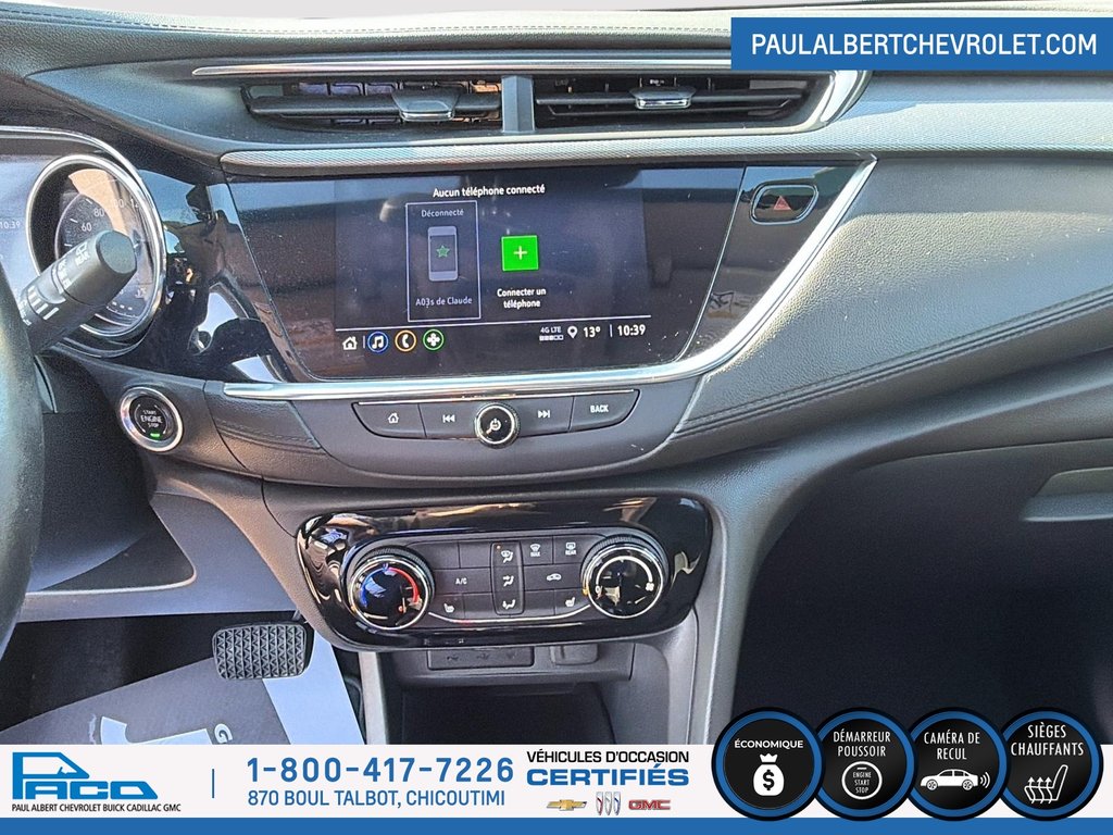 Buick ENCORE GX AWD PREFER 4DR AWD PREFERRED 2021 à Chicoutimi, Québec - 14 - w1024h768px
