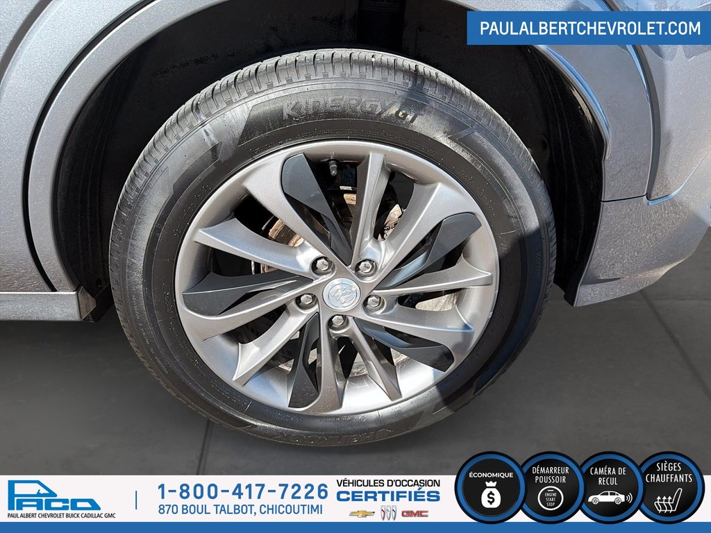 Buick ENCORE GX AWD PREFER 4DR AWD PREFERRED 2021 à Chicoutimi, Québec - 7 - w1024h768px