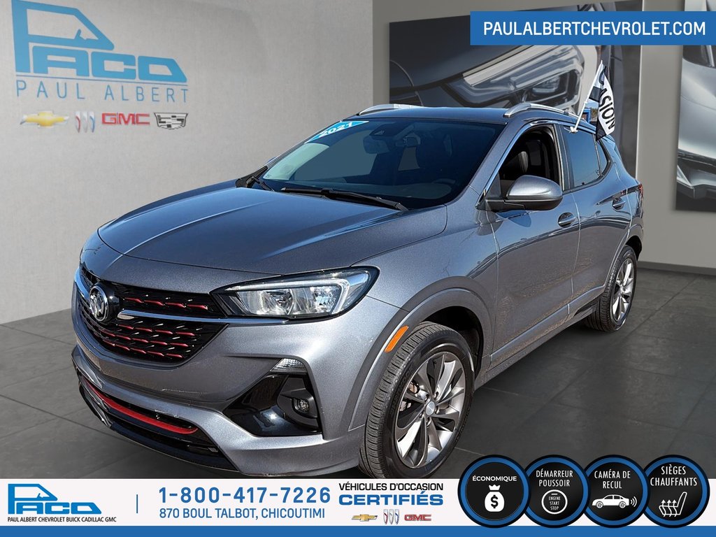 Buick ENCORE GX AWD PREFER 4DR AWD PREFERRED 2021 à Chicoutimi, Québec - 1 - w1024h768px