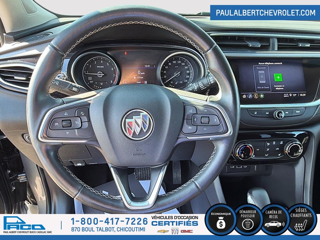 Buick ENCORE GX AWD PREFER 4DR AWD PREFERRED 2021 à Chicoutimi, Québec - 12 - w1024h768px