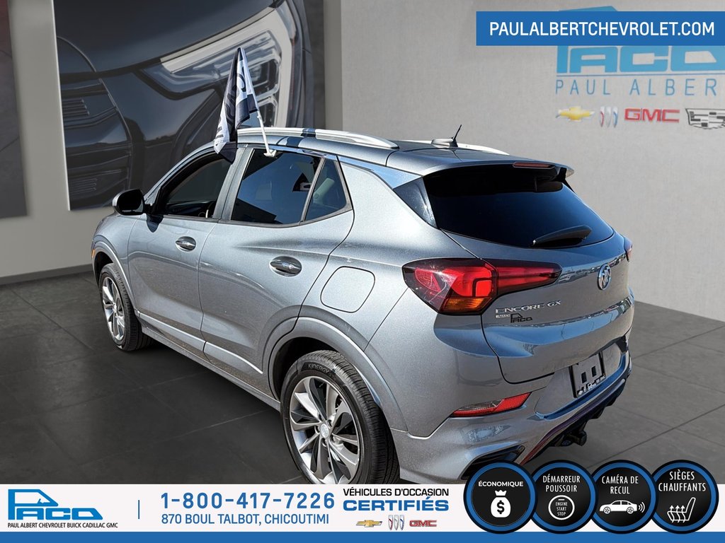 Buick ENCORE GX AWD PREFER 4DR AWD PREFERRED 2021 à Chicoutimi, Québec - 4 - w1024h768px
