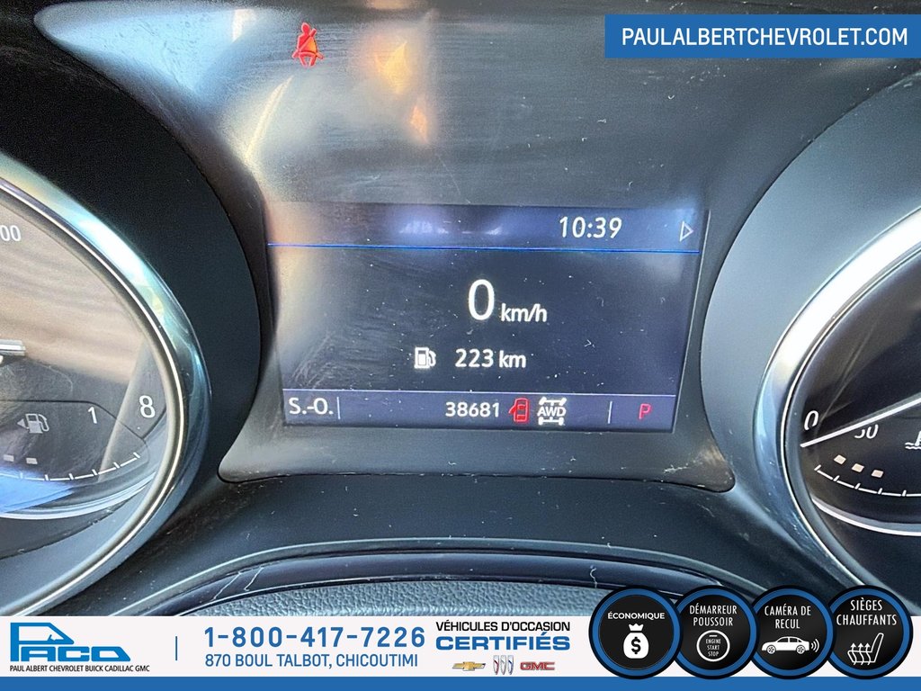 Buick ENCORE GX AWD PREFER 4DR AWD PREFERRED 2021 à Chicoutimi, Québec - 13 - w1024h768px