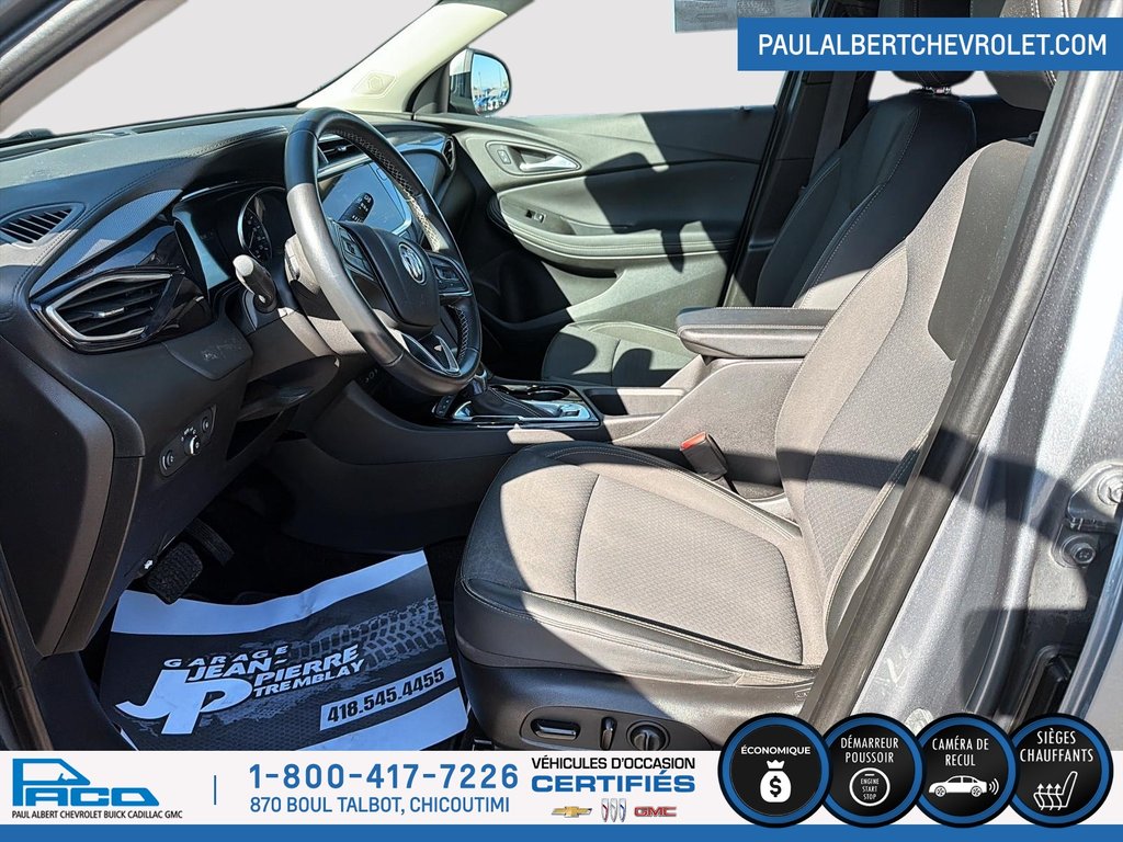 Buick ENCORE GX AWD PREFER 4DR AWD PREFERRED 2021 à Chicoutimi, Québec - 9 - w1024h768px