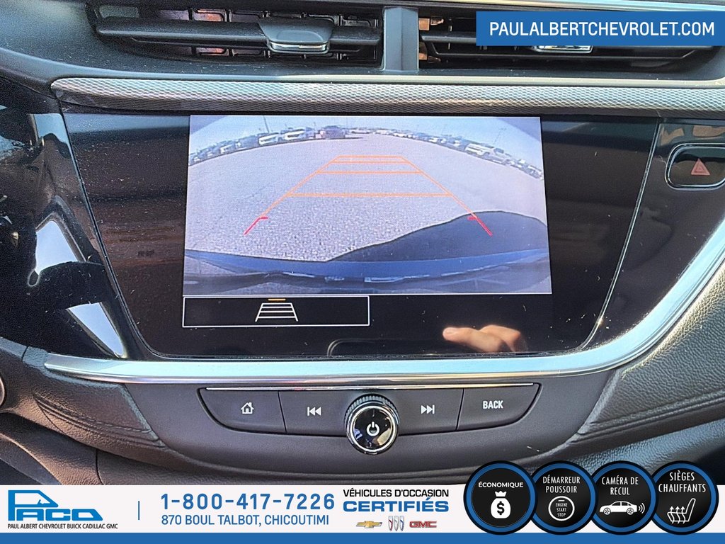 Buick ENCORE GX AWD PREFER 4DR AWD PREFERRED 2021 à Chicoutimi, Québec - 17 - w1024h768px