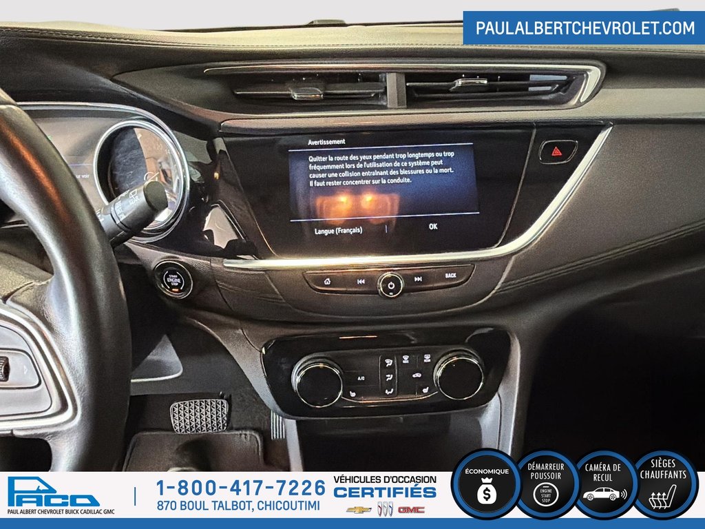 Buick ENCORE GX PREFERRED 4DR AWD PREFERRED 2021 à Chicoutimi, Québec - 14 - w1024h768px