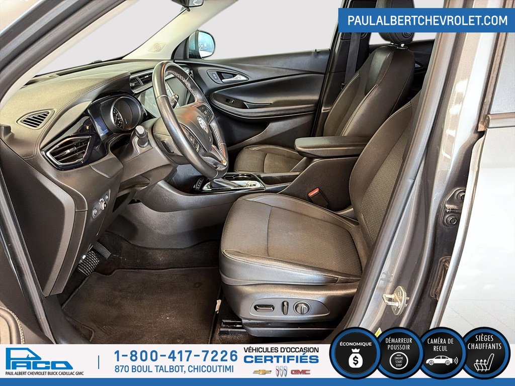Buick ENCORE GX PREFERRED 4DR AWD PREFERRED 2021 à Chicoutimi, Québec - 9 - w1024h768px