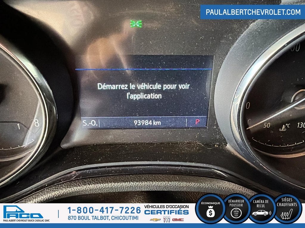 Buick ENCORE GX PREFERRED 4DR AWD PREFERRED 2021 à Chicoutimi, Québec - 13 - w1024h768px
