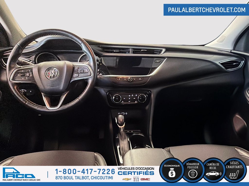 Buick ENCORE GX PREFERRED 4DR AWD PREFERRED 2021 à Chicoutimi, Québec - 10 - w1024h768px