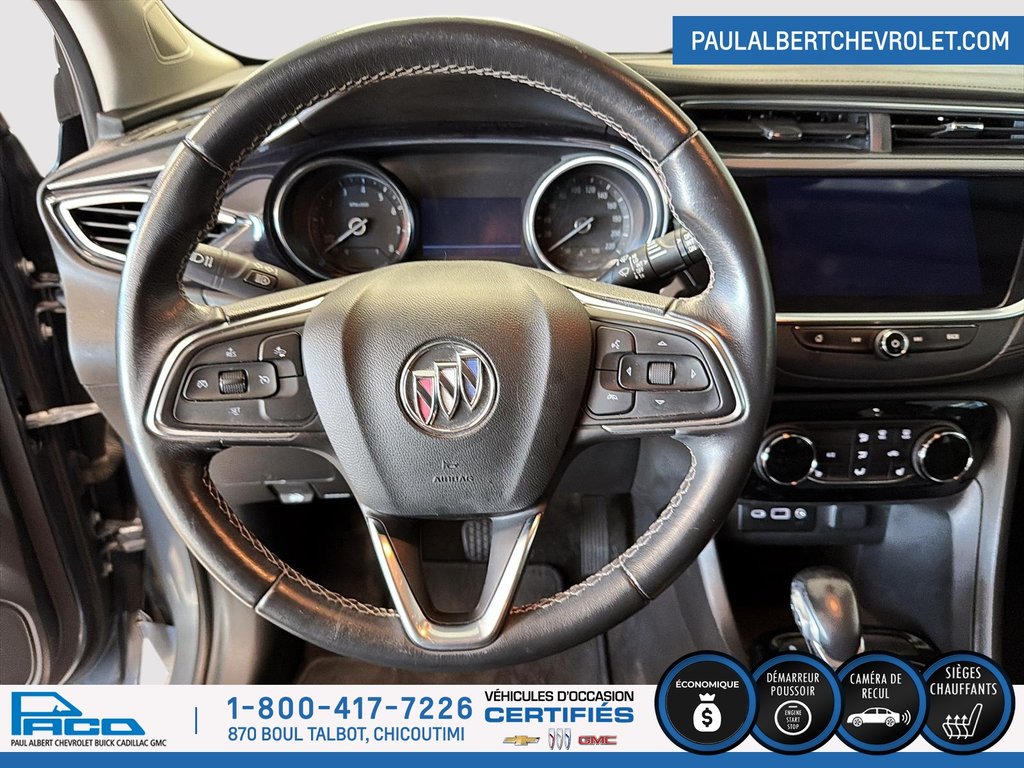 Buick ENCORE GX PREFERRED 4DR AWD PREFERRED 2021 à Chicoutimi, Québec - 12 - w1024h768px