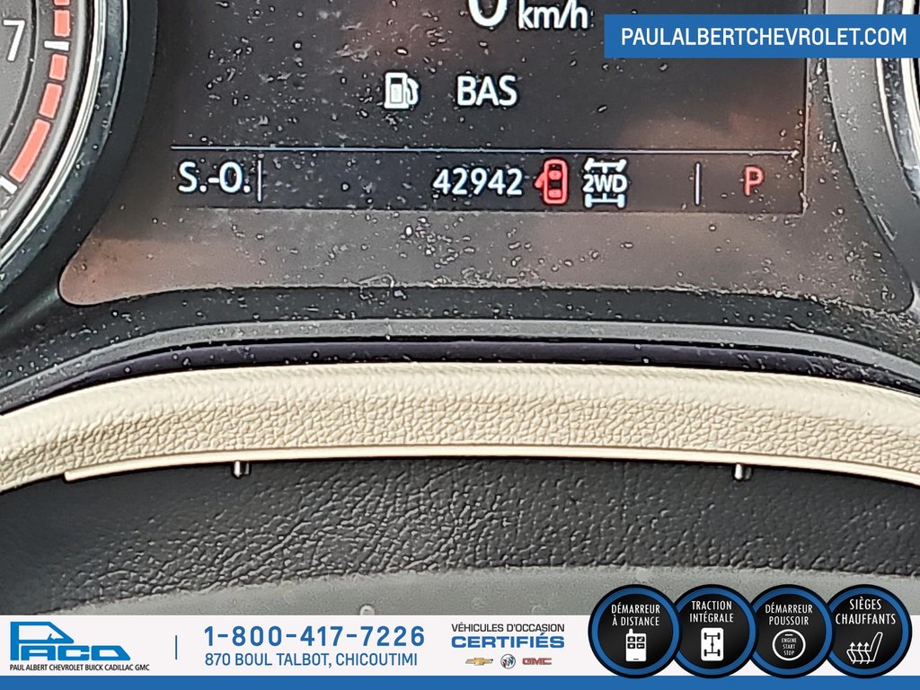 Encore GX AWD 4DR PREFERRED 2021 à Chicoutimi, Québec - 13 - w1024h768px