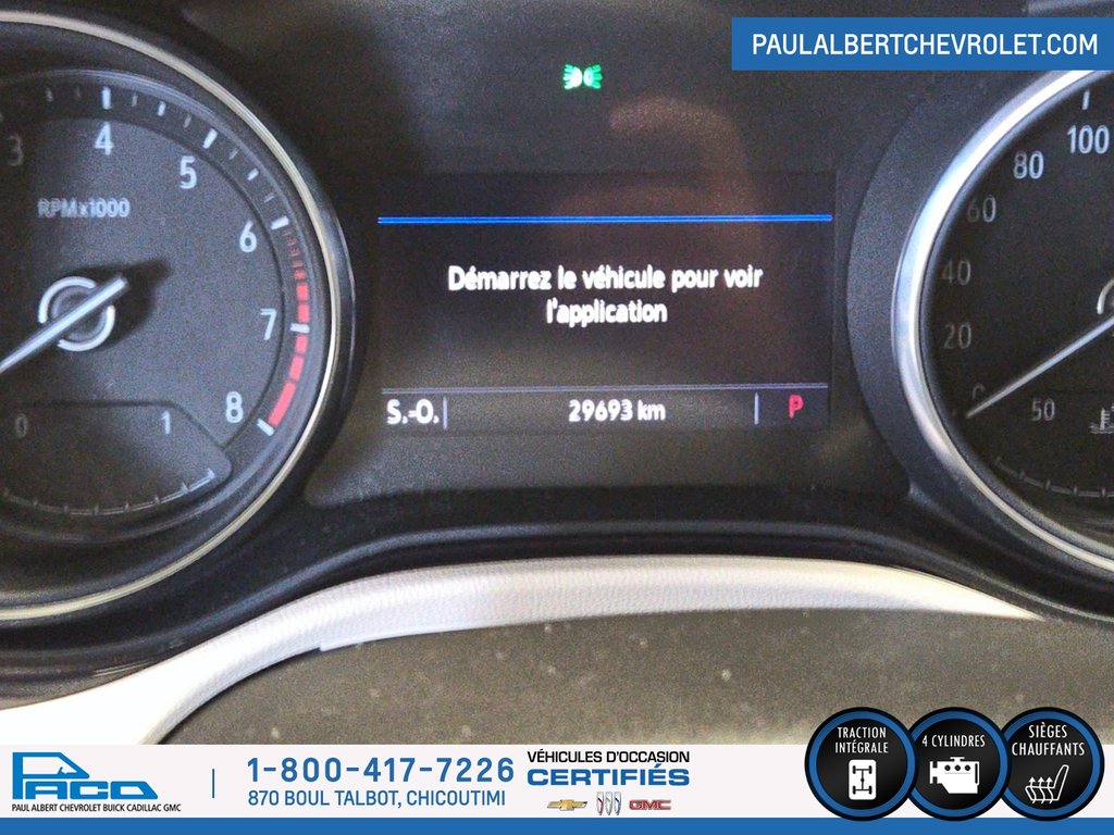 2021  Encore GX AWD 4DR PREFERRED in Chicoutimi, Quebec - 13 - w1024h768px