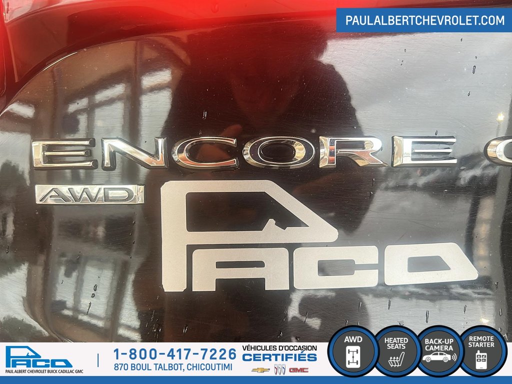 Buick Encore GX AWD 4DR PREFERRED 2021 à Chicoutimi, Québec - 16 - w1024h768px