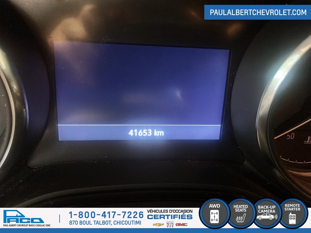 Buick Encore GX AWD 4DR PREFERRED 2021 à Chicoutimi, Québec - 13 - w1024h768px