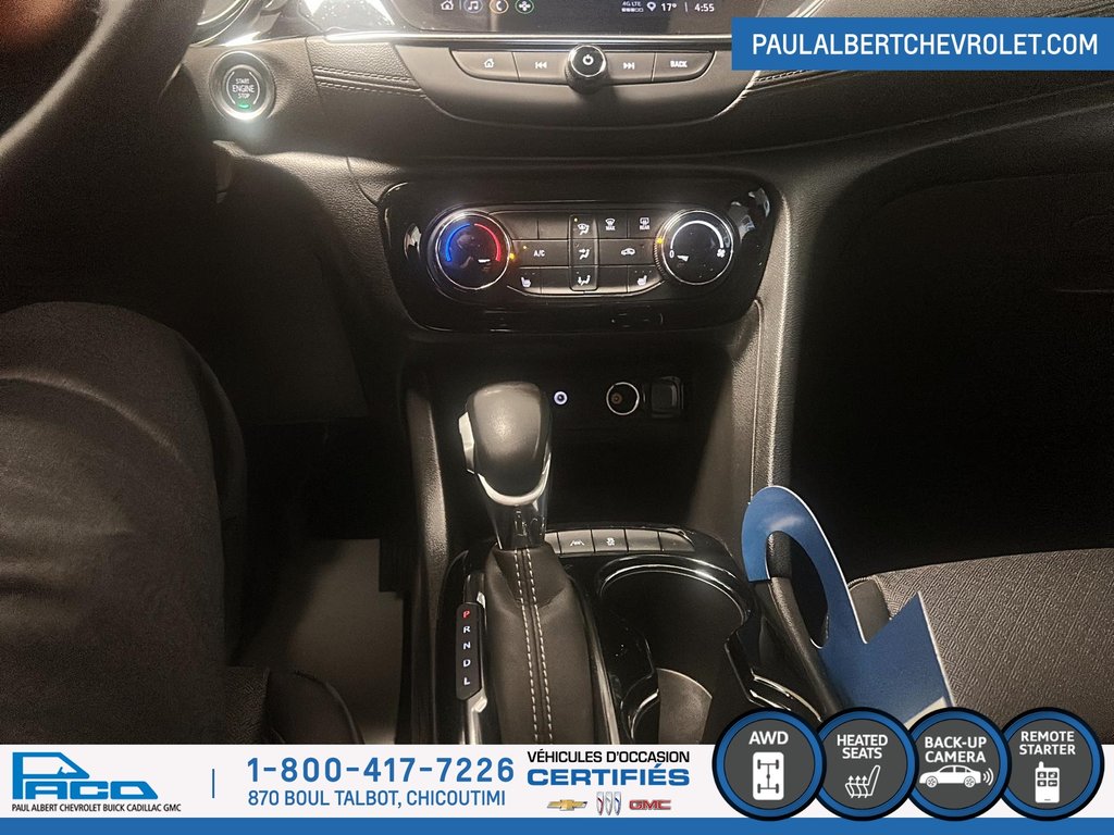 Buick Encore GX AWD 4DR PREFERRED 2021 à Chicoutimi, Québec - 15 - w1024h768px
