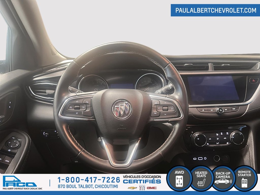 Buick Encore GX AWD 4DR PREFERRED 2021 à Chicoutimi, Québec - 12 - w1024h768px