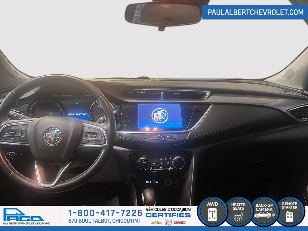 Buick Encore GX AWD 4DR PREFERRED 2021 à Chicoutimi, Québec - 10 - w1024h768px