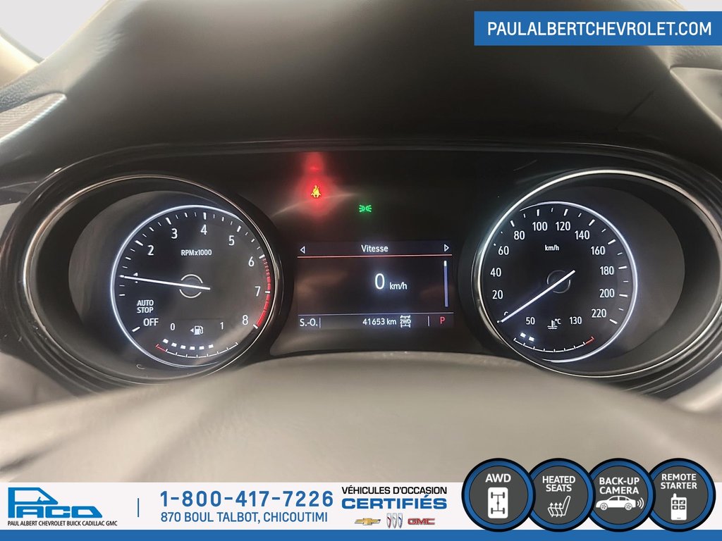 Buick Encore GX AWD 4DR PREFERRED 2021 à Chicoutimi, Québec - 14 - w1024h768px