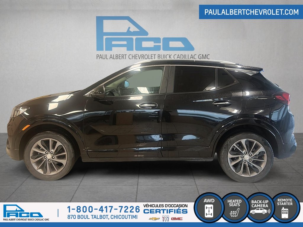 Buick Encore GX AWD 4DR PREFERRED 2021 à Chicoutimi, Québec - 5 - w1024h768px