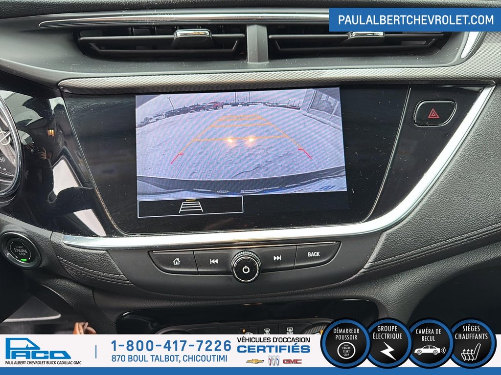 Buick ENCORE GX AWD 4DR PREFERRED 2021 à Chicoutimi, Québec - 17 - w1024h768px