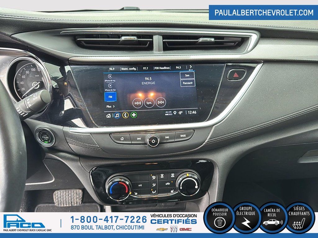 Buick ENCORE GX AWD 4DR PREFERRED 2021 à Chicoutimi, Québec - 14 - w1024h768px