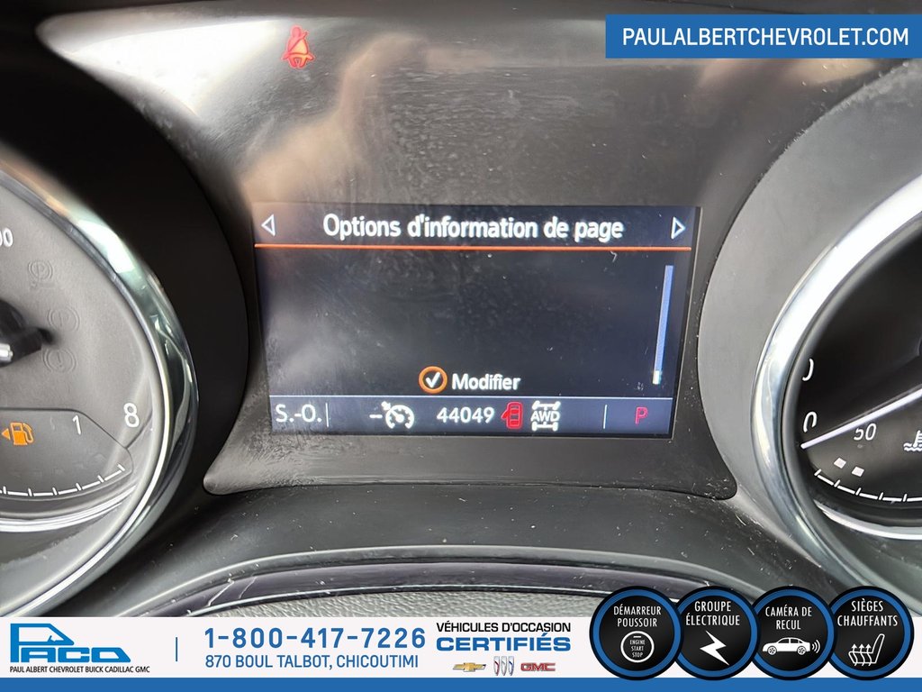 Buick ENCORE GX AWD 4DR PREFERRED 2021 à Chicoutimi, Québec - 13 - w1024h768px