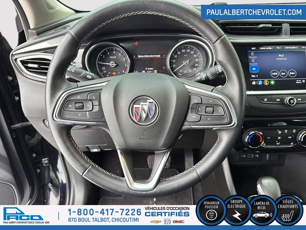 Buick ENCORE GX AWD 4DR PREFERRED 2021 à Chicoutimi, Québec - 12 - w1024h768px