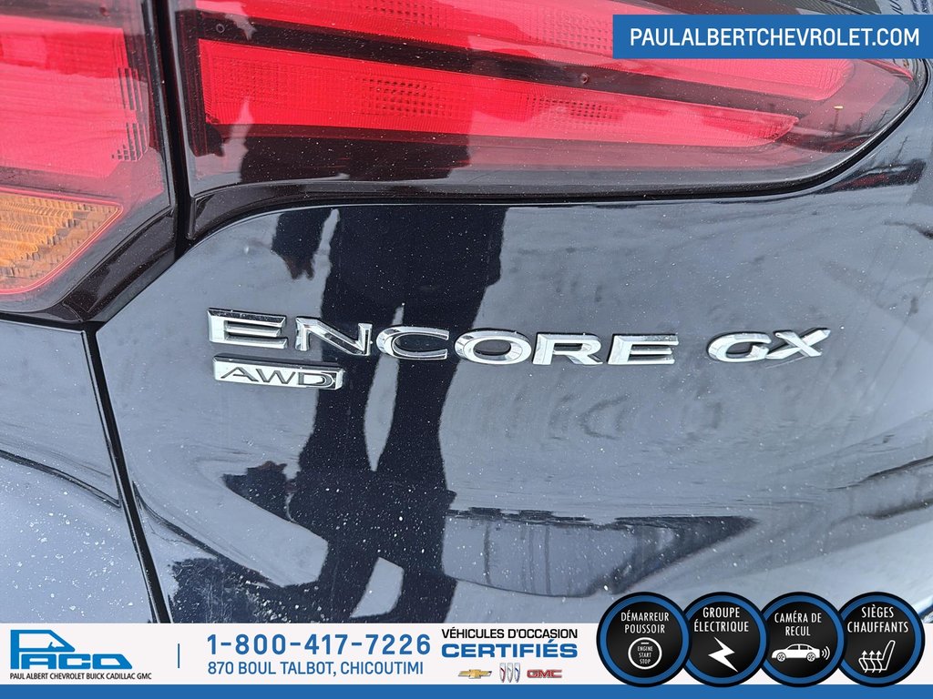 Buick ENCORE GX AWD 4DR PREFERRED 2021 à Chicoutimi, Québec - 16 - w1024h768px