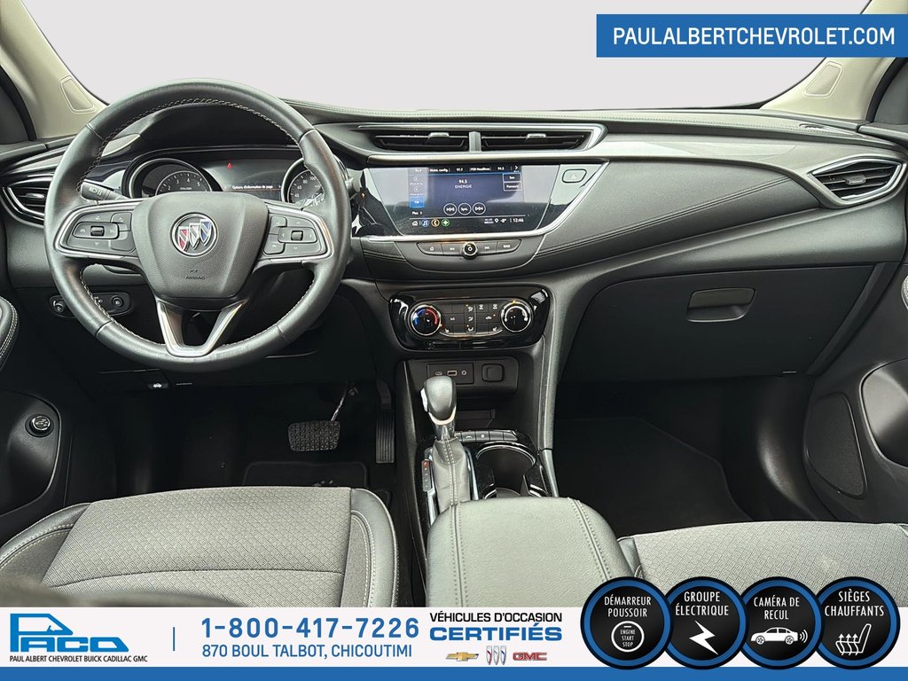 Buick ENCORE GX AWD 4DR PREFERRED 2021 à Chicoutimi, Québec - 10 - w1024h768px