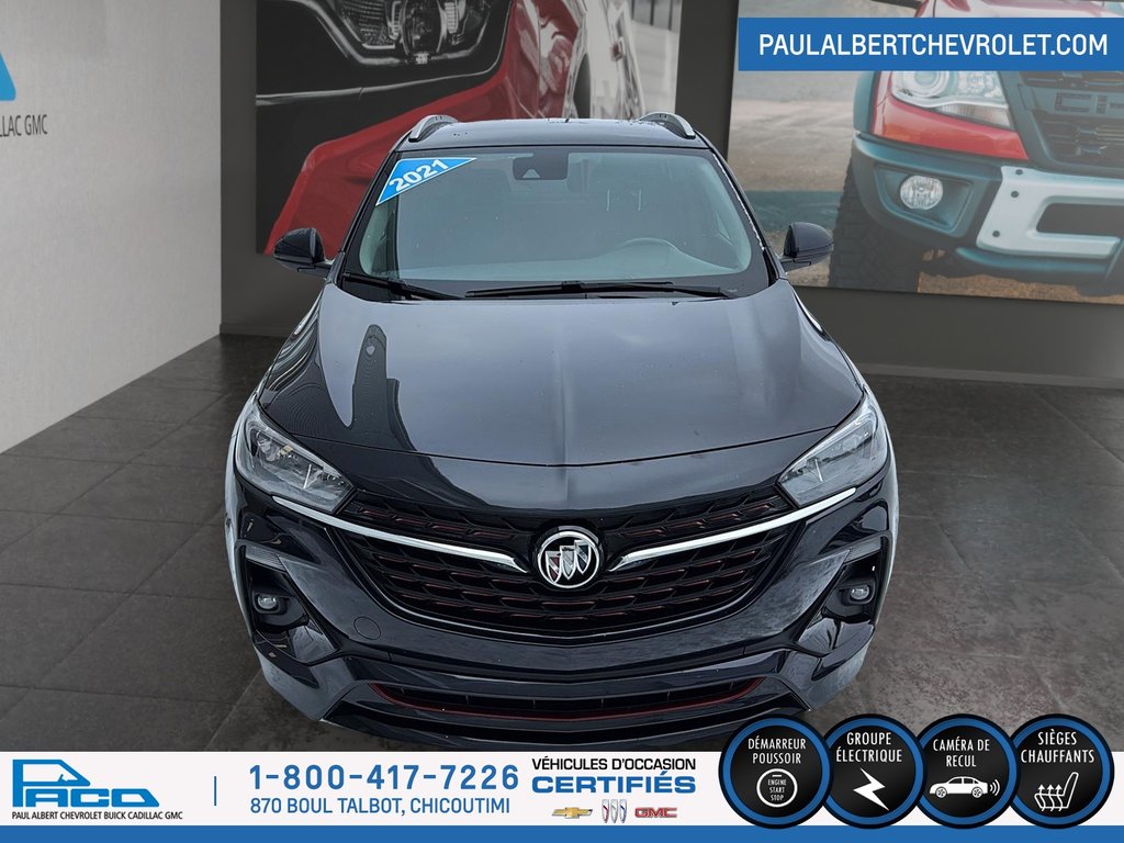Buick ENCORE GX AWD 4DR PREFERRED 2021 à Chicoutimi, Québec - 2 - w1024h768px