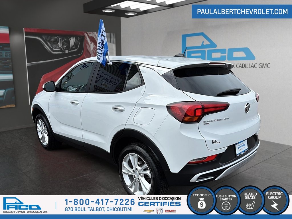 Buick ENCORE GX AWD 4DR PREFERRED 2022 à Chicoutimi, Québec - 4 - w1024h768px
