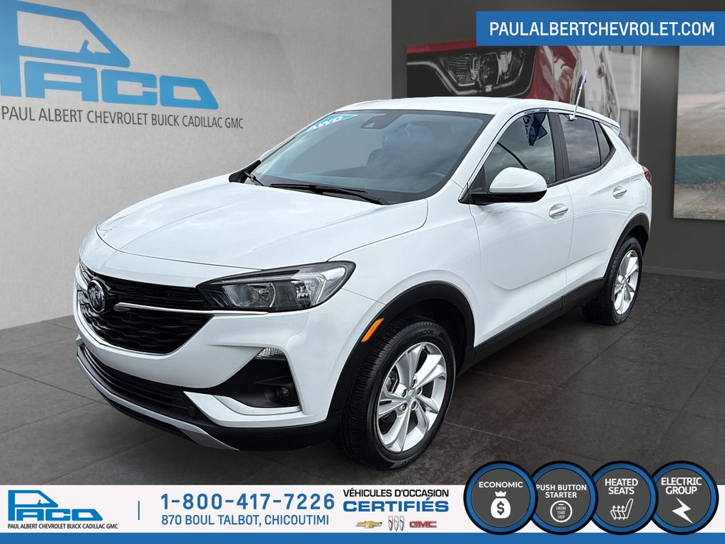 Buick ENCORE GX AWD 4DR PREFERRED 2022 à Chicoutimi, Québec - 1 - w1024h768px